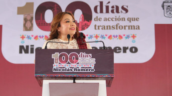 EN 100 DÍAS avanzamos con paso firme para construir un Nicolás Romero más justo: Yoselin Mendoza