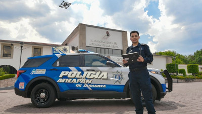 REVOLUCIONA Atizapán la seguridad con tecnología de punta