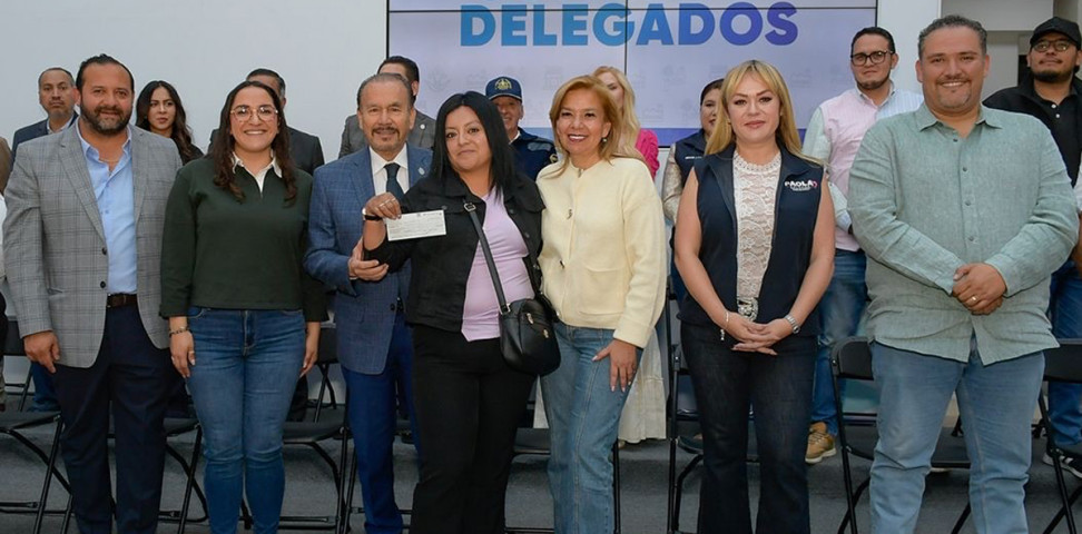 RECONOCE Pedro Rodríguez la labor de COPACIS y delegados como enlace directo con la ciudadanía
