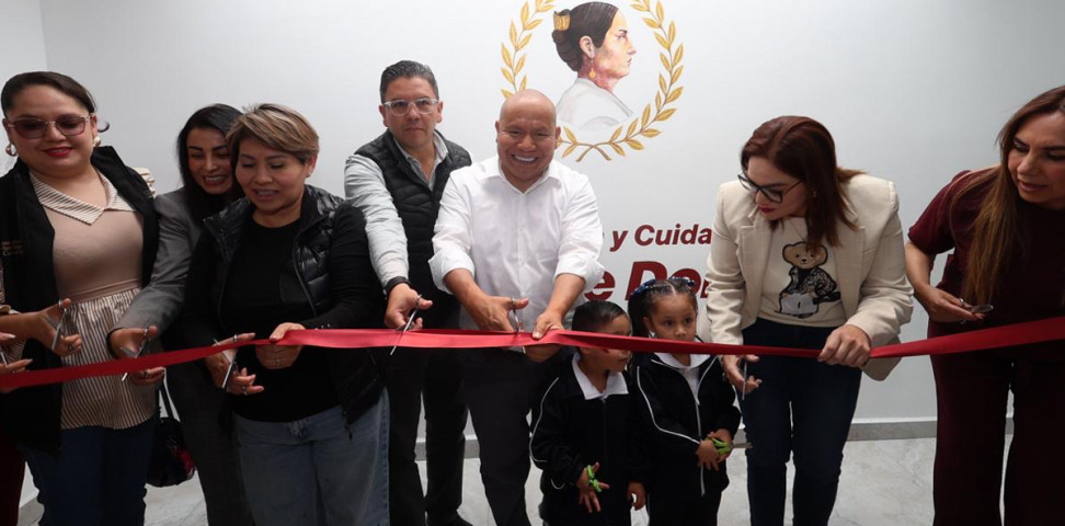 FORTALECE Raciel Pérez Cruz apoyo a madres trabajadoras con el nuevo modelo de centros de educación y cuidado infantil 