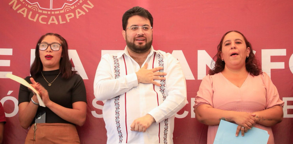 GOBIERNO de Naucalpan sigue recuperando y mejorando los espacios públicos, más de 67 huellas de la transformación